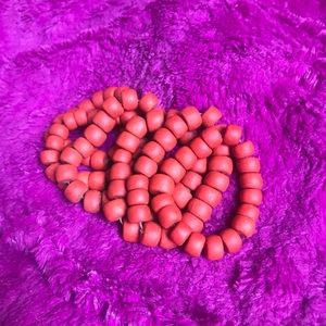 *SALE* Authentic Nigerian coral beads